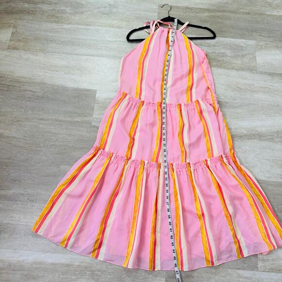 Club Monaco Amirra Silk midi Dress - Picture 11 of 11